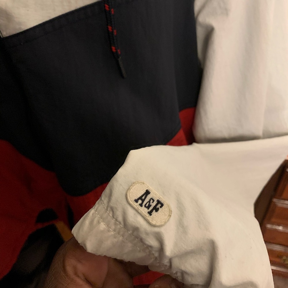 Abercrombie & Fitch Color Block Wind Breaker - image 4